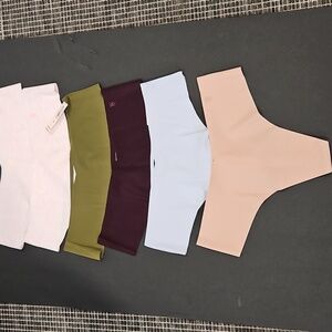 Victoria's Secret Thong/String Panties Bundle of 6 Size M NWT